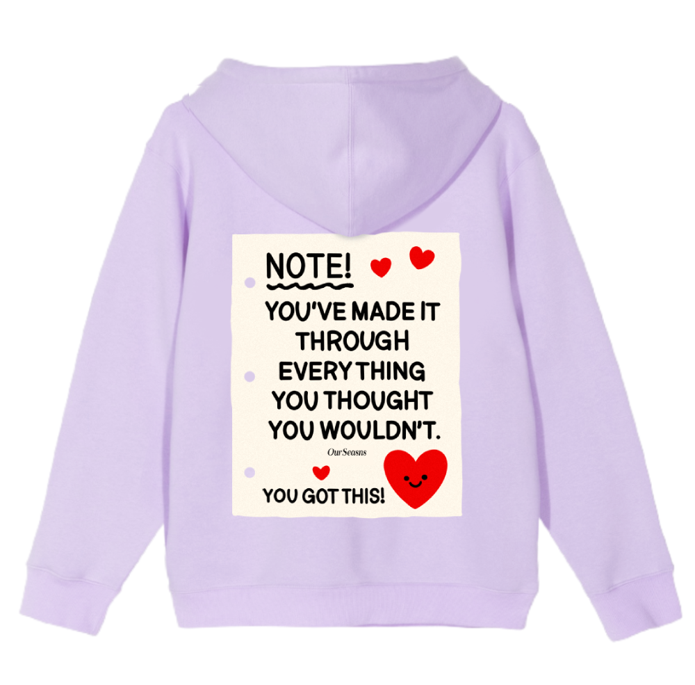 Note: You Got This! Hoodie