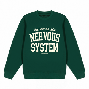 Calm Nervous System Crewneck