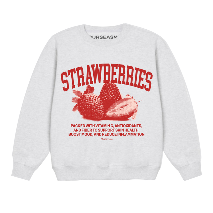 Strawberries Health Crewneck