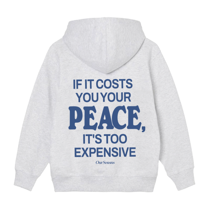 Sorry, I'm Protecting My Peace Hoodie
