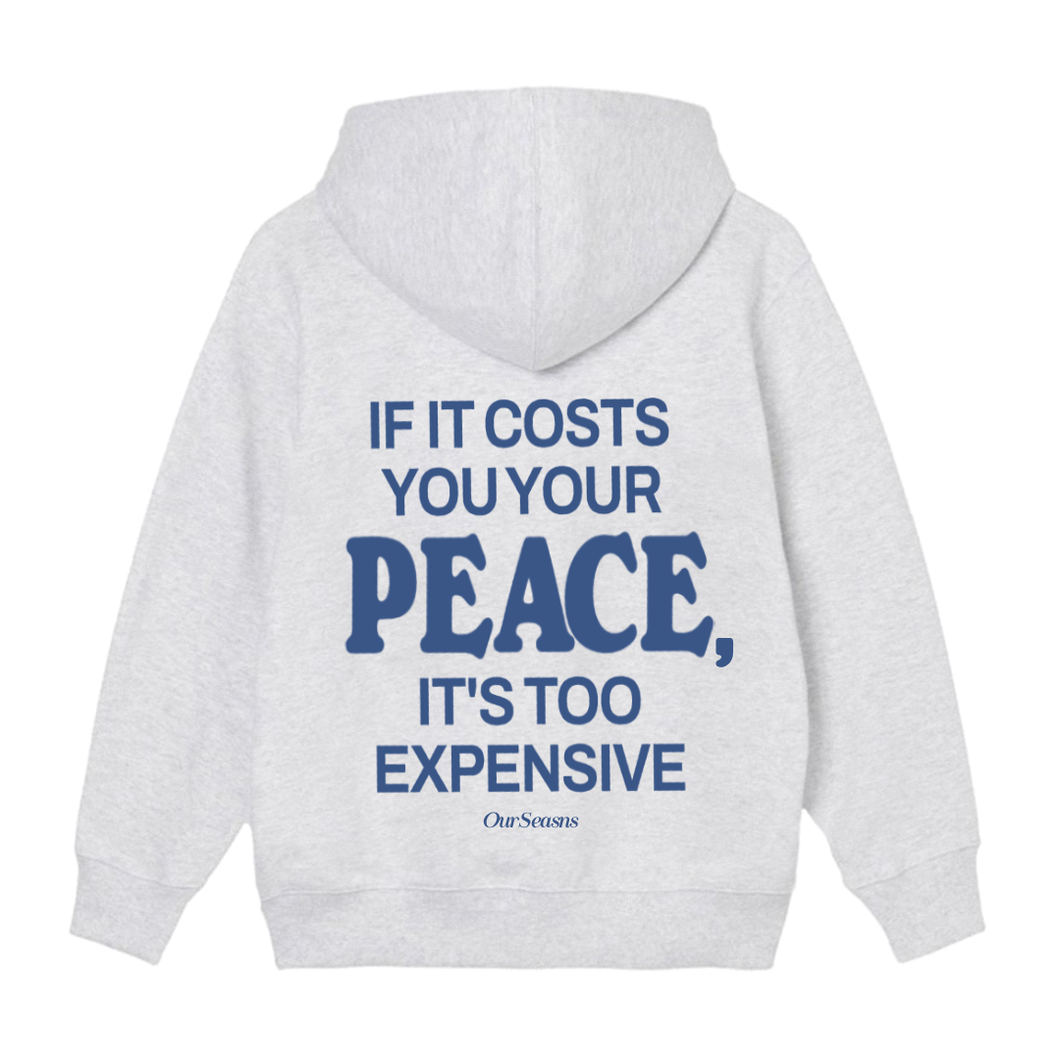 Sorry, I'm Protecting My Peace Hoodie