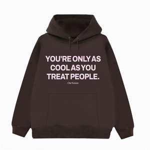 **Almost Gone!** Spring Kind People Are Cool Heavyweight Hoodie
