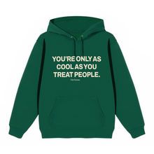 Load image into Gallery viewer, **Almost Gone!** Kind People Are Cool Heavyweight Hoodie