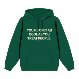 **Almost Gone!** Kind People Are Cool Heavyweight Hoodie