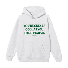 Load image into Gallery viewer, Kind People Are Cool Heavyweight Hoodie (Two-Tone)