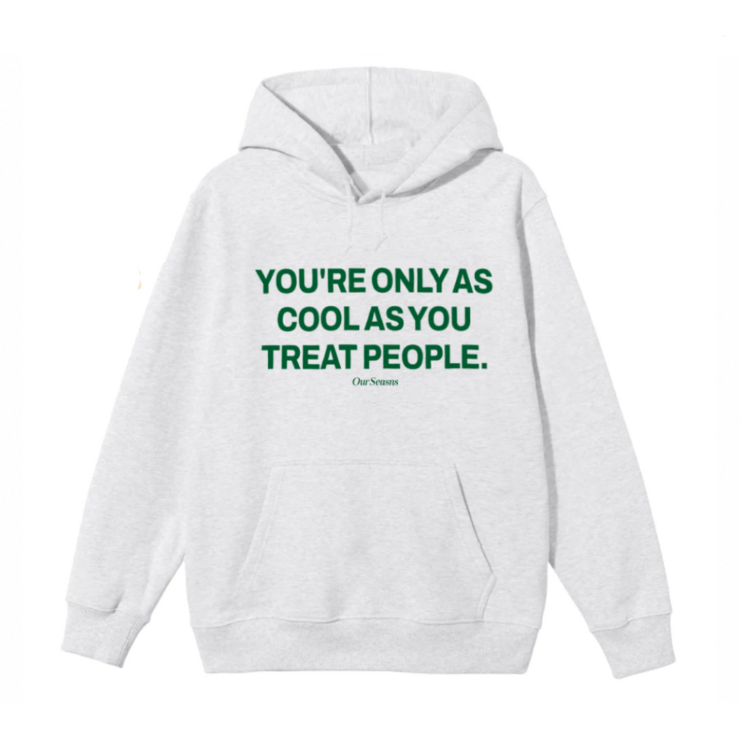 **Almost Gone!** Kind People Are Cool Heavyweight Hoodie