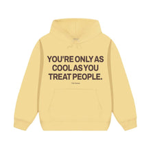 Load image into Gallery viewer, Summer Kind People Are Cool Heavyweight Hoodie