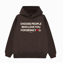 Load image into Gallery viewer, AZ Being You 10oz Heavyweight Hoodie