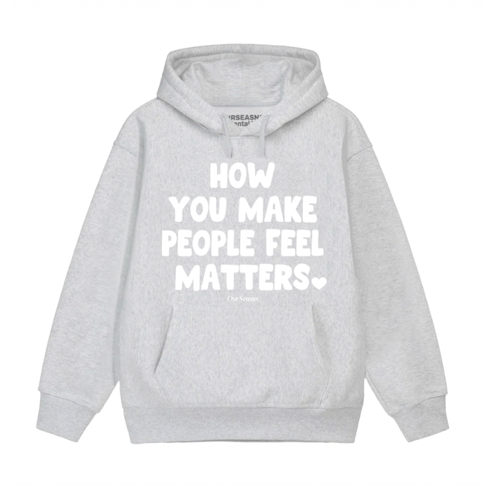 Make People Feel Good Heavyweight Hoodie (Limited)