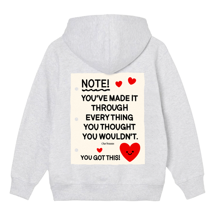 ***New!*** Note: You Got This! Hoodie