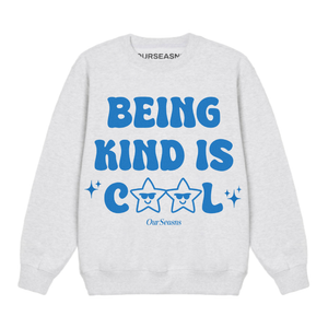 *Almost Gone!* Being Kind Star Crewneck