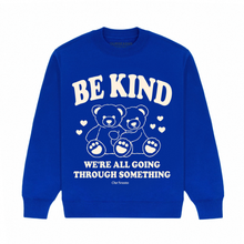 Load image into Gallery viewer, Be Kind Teddy Crewneck