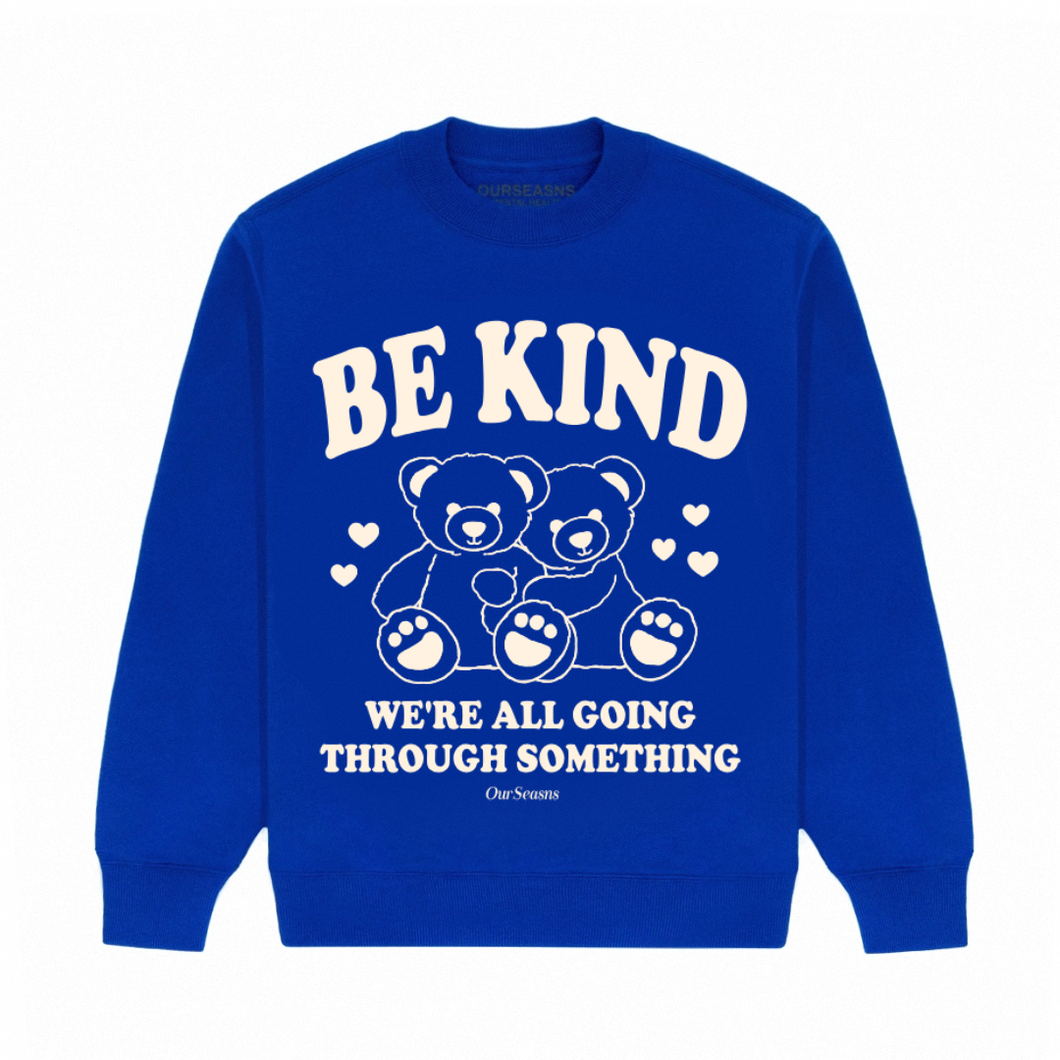 Be Kind Teddy Crewneck