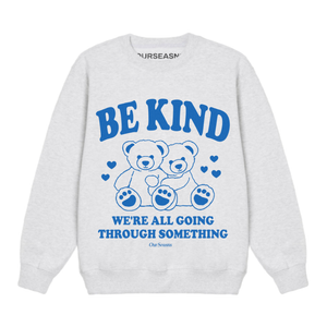 **Almost Gone!** Be Kind Teddy Crewneck