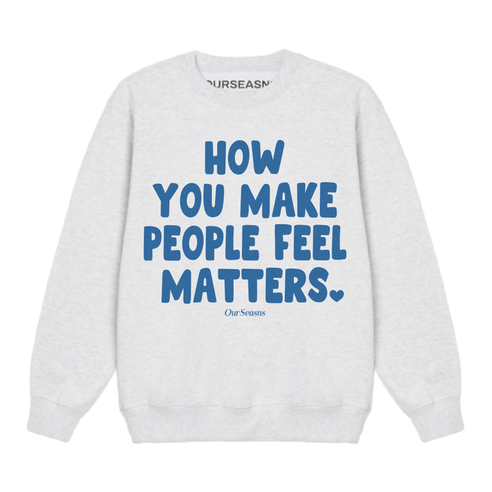 **Almost Gone!** *New* Make People Feel Good Crewneck