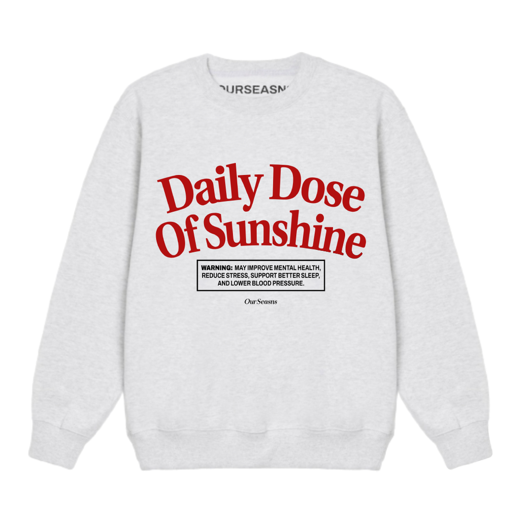 Daily Dose Of Sunshine Crewneck