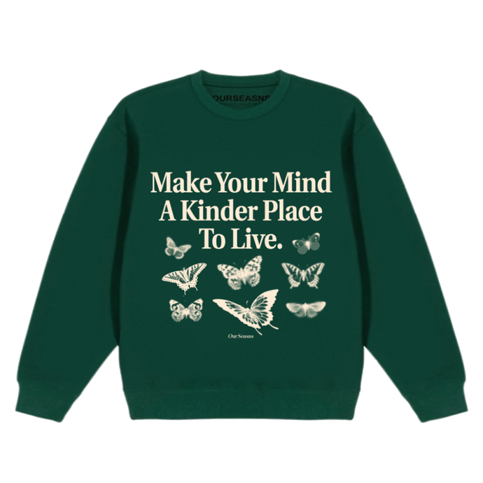 ****Almost Gone!**** Butterfly Kinder Place Crewneck