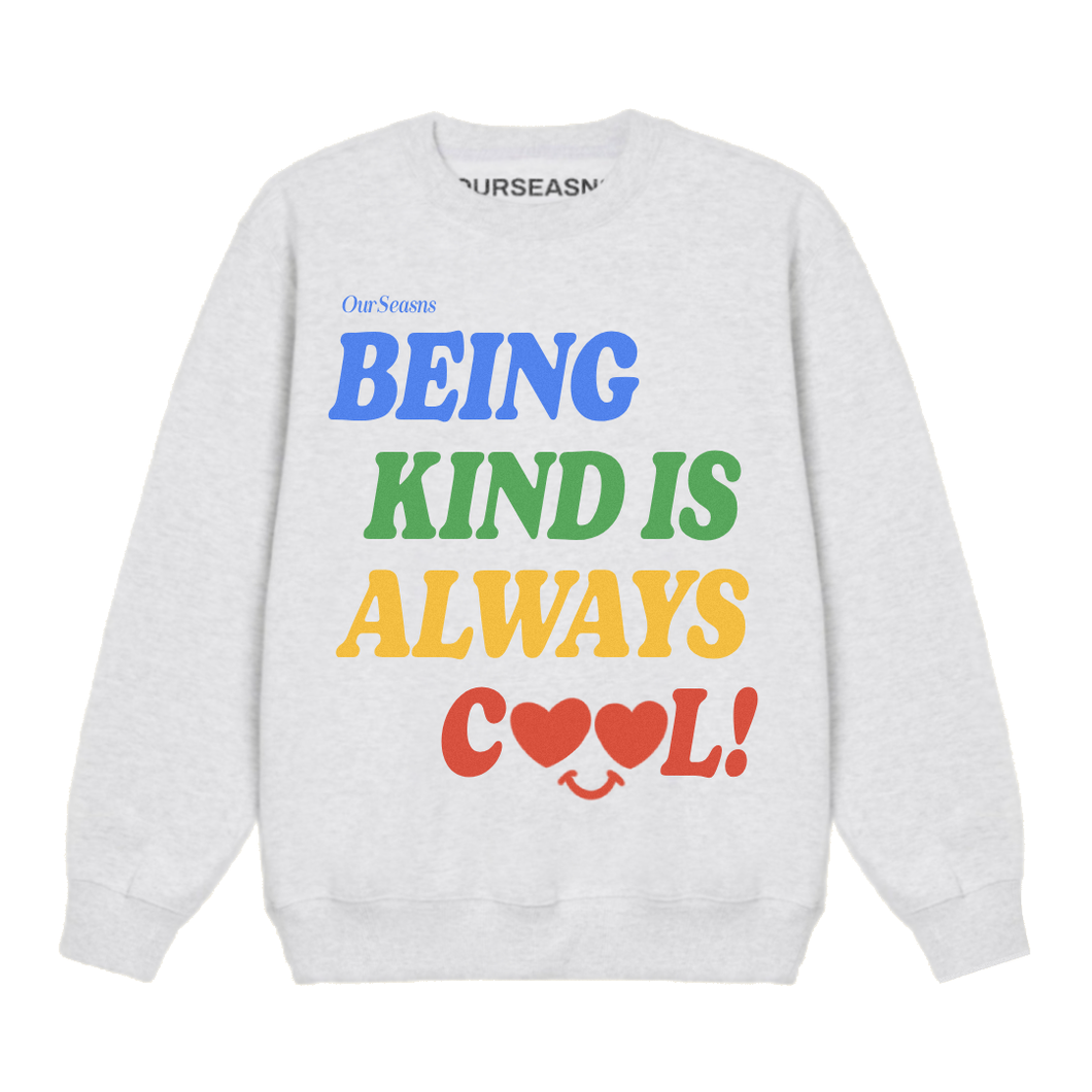 **Almost Gone!** Being Kind Reminders Crewneck