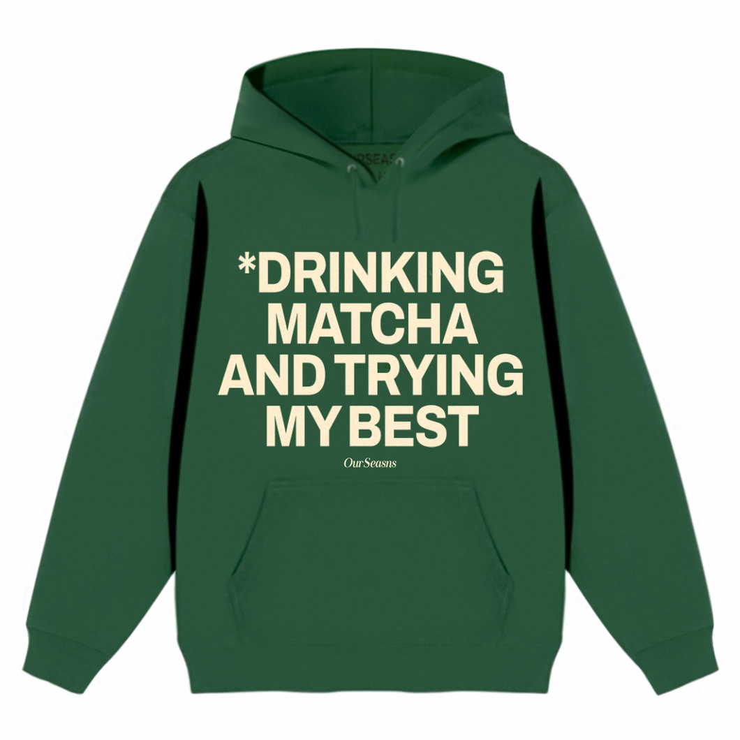 ***Almost Gone!*** AZ Trying My Best Hoodie (Limited)