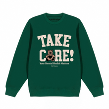 Load image into Gallery viewer, AZ Take Care Teddy Crewneck (Limited)