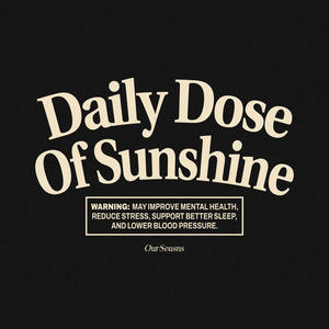 Daily Dose Of Sunshine Crewneck