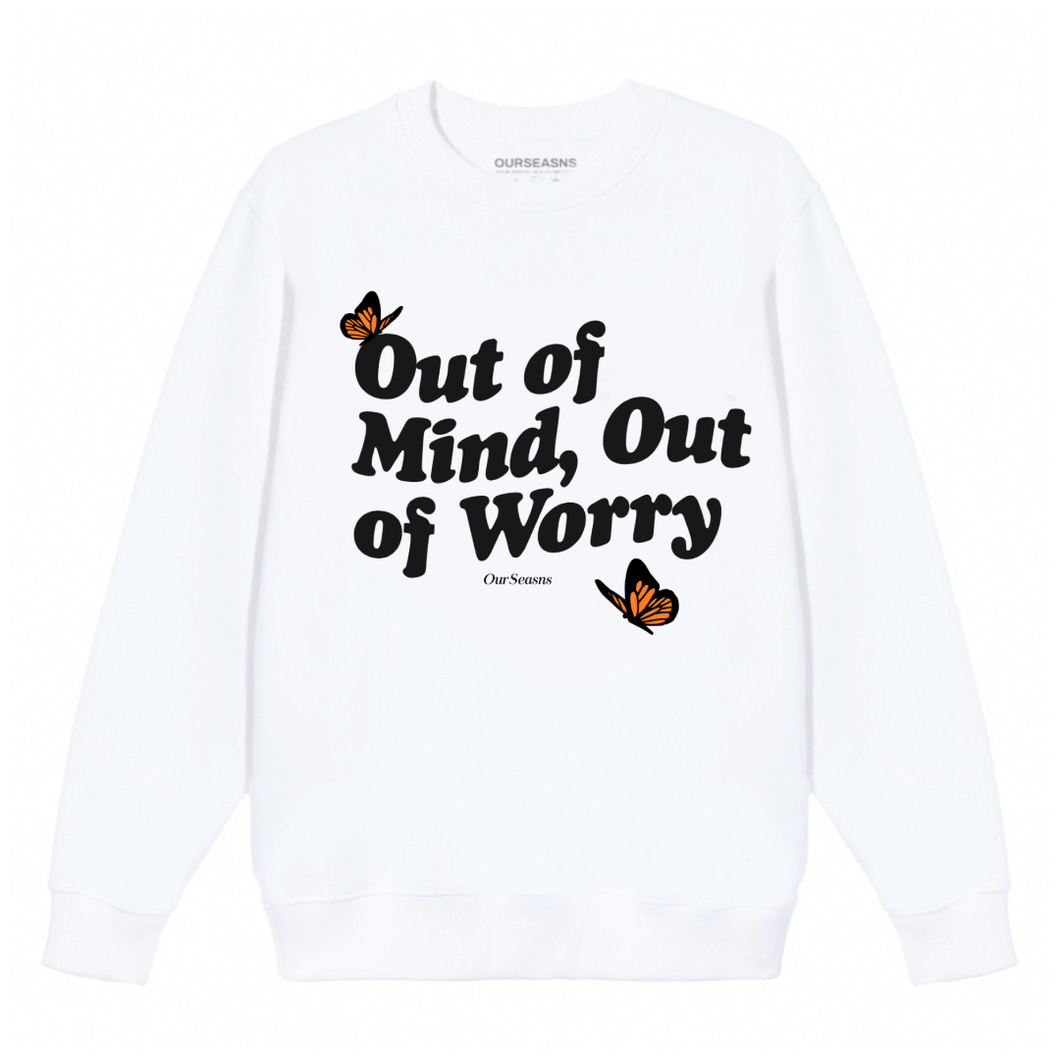 *LAST IN STOCK* AZ Out of Mind, Out of Worry Crewneck