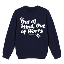 Load image into Gallery viewer, AZ Out of Mind, Out of Worry Crewneck