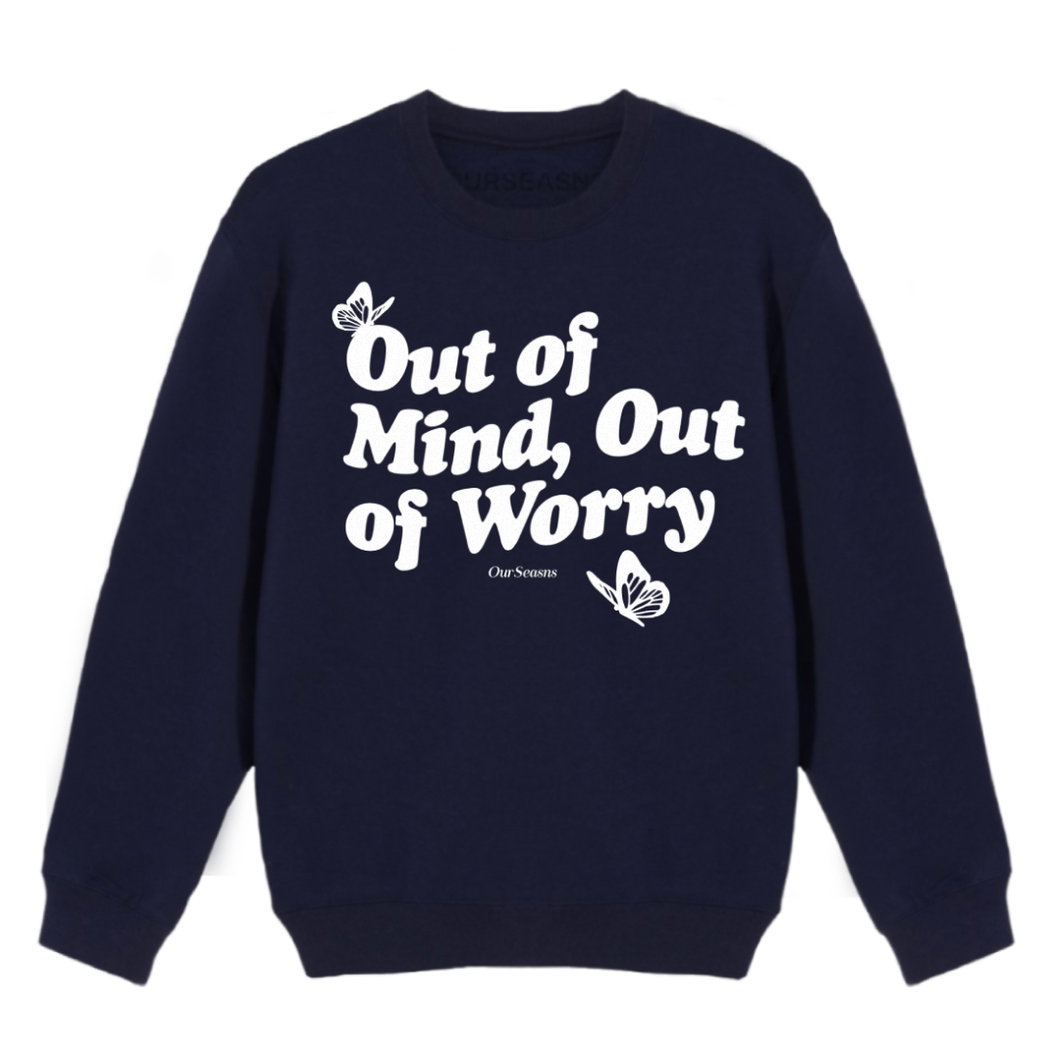 AZ Out of Mind, Out of Worry Crewneck