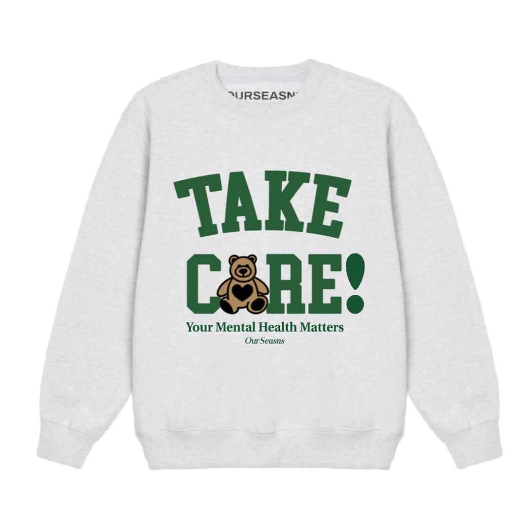 *72 Hours Only!* AZ Take Care Teddy Crewneck (Limited)
