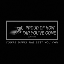 Load image into Gallery viewer, *LAST IN STOCK* Proud Of How Far You&#39;ve Come Marathon Tee