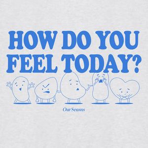 How Do You Feel Today? Crewneck (Ash)