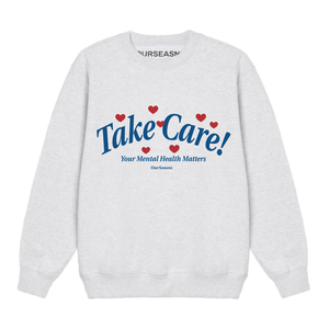 AZ Take Care! Heart Crewneck