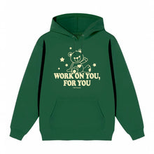 Load image into Gallery viewer, *Almost Gone!* Work On You, For You Heavyweight Hoodie