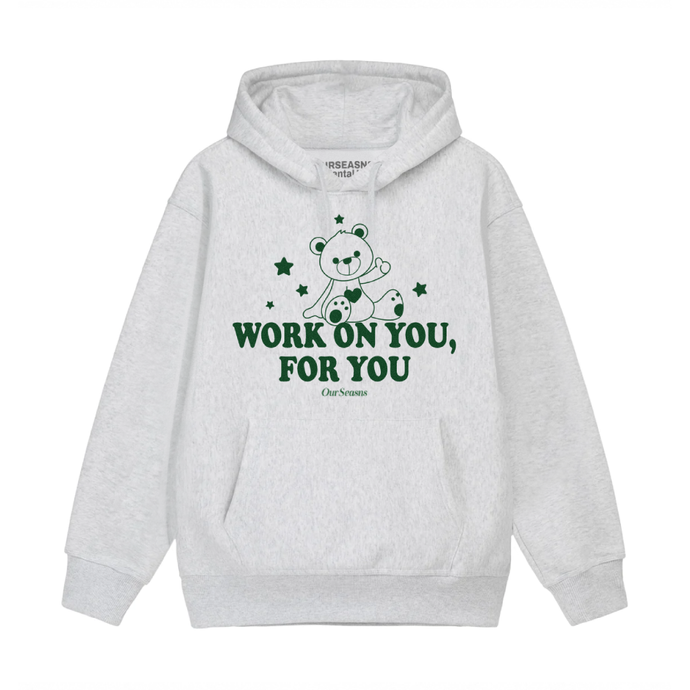 *Almost Gone!* Work On You, For You Heavyweight Hoodie